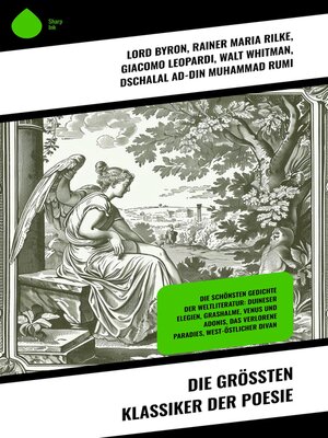 cover image of Die größten Klassiker der Poesie